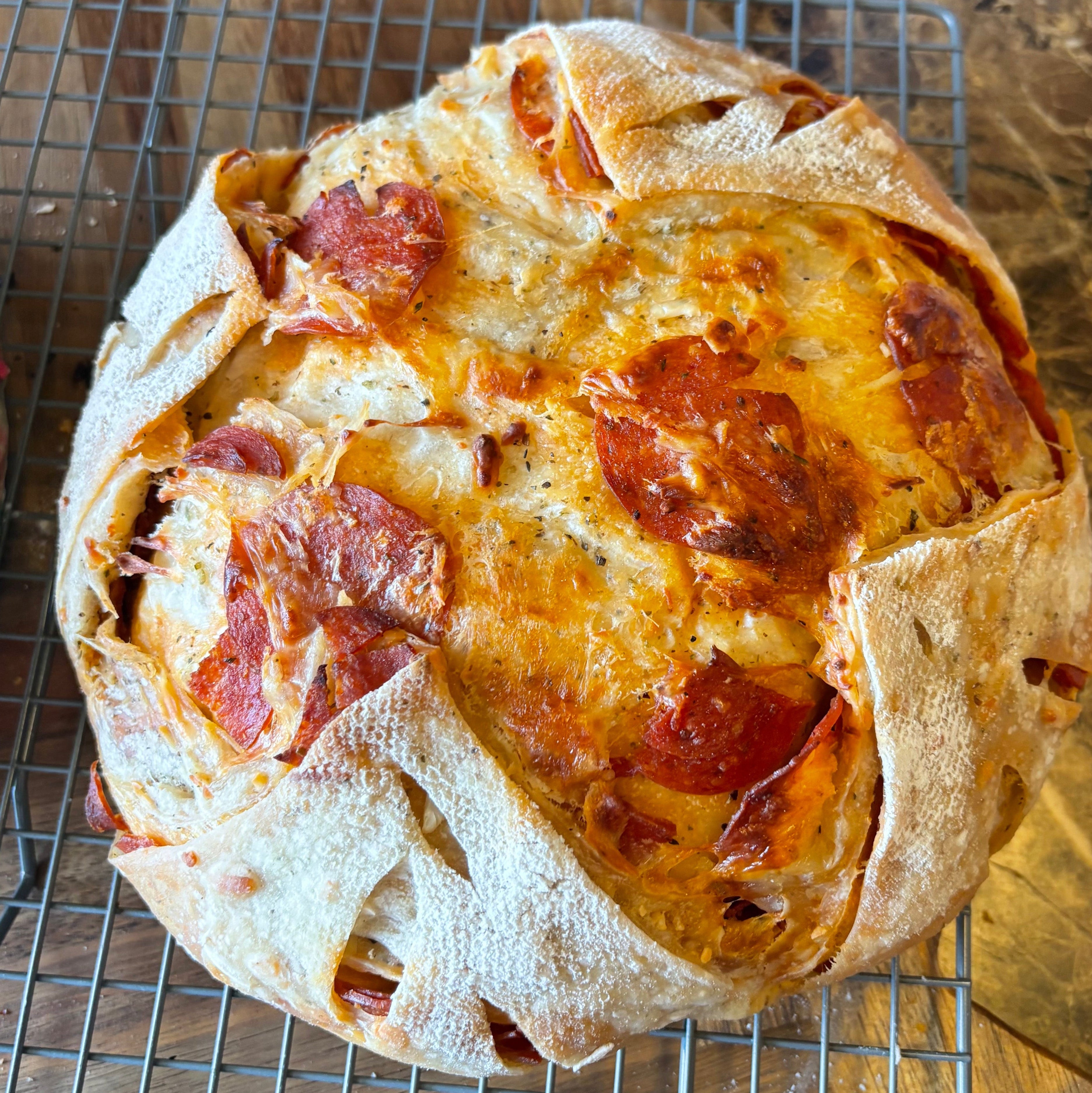 Pepperoni Mozzarella