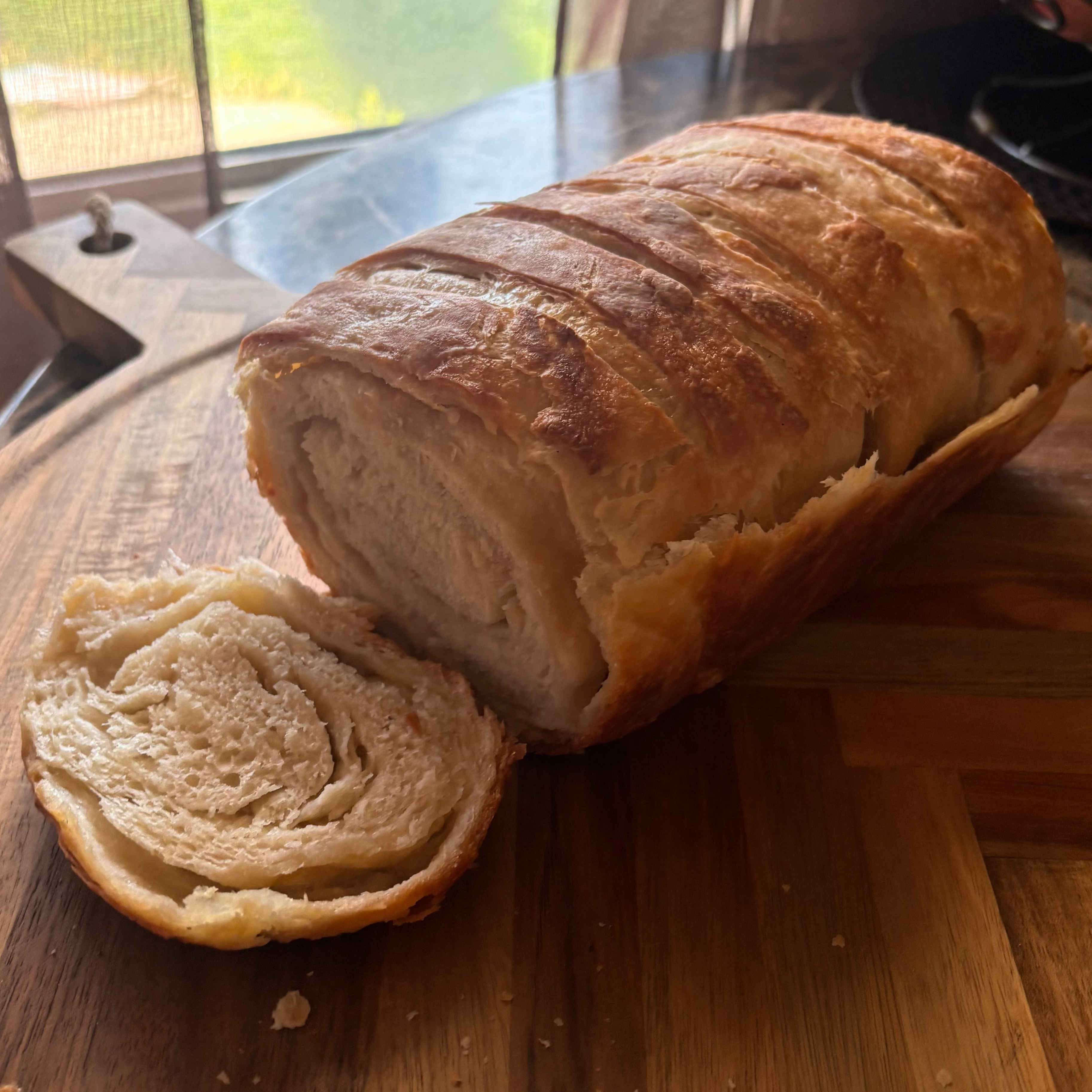 Croissant Sandwich Loaf
