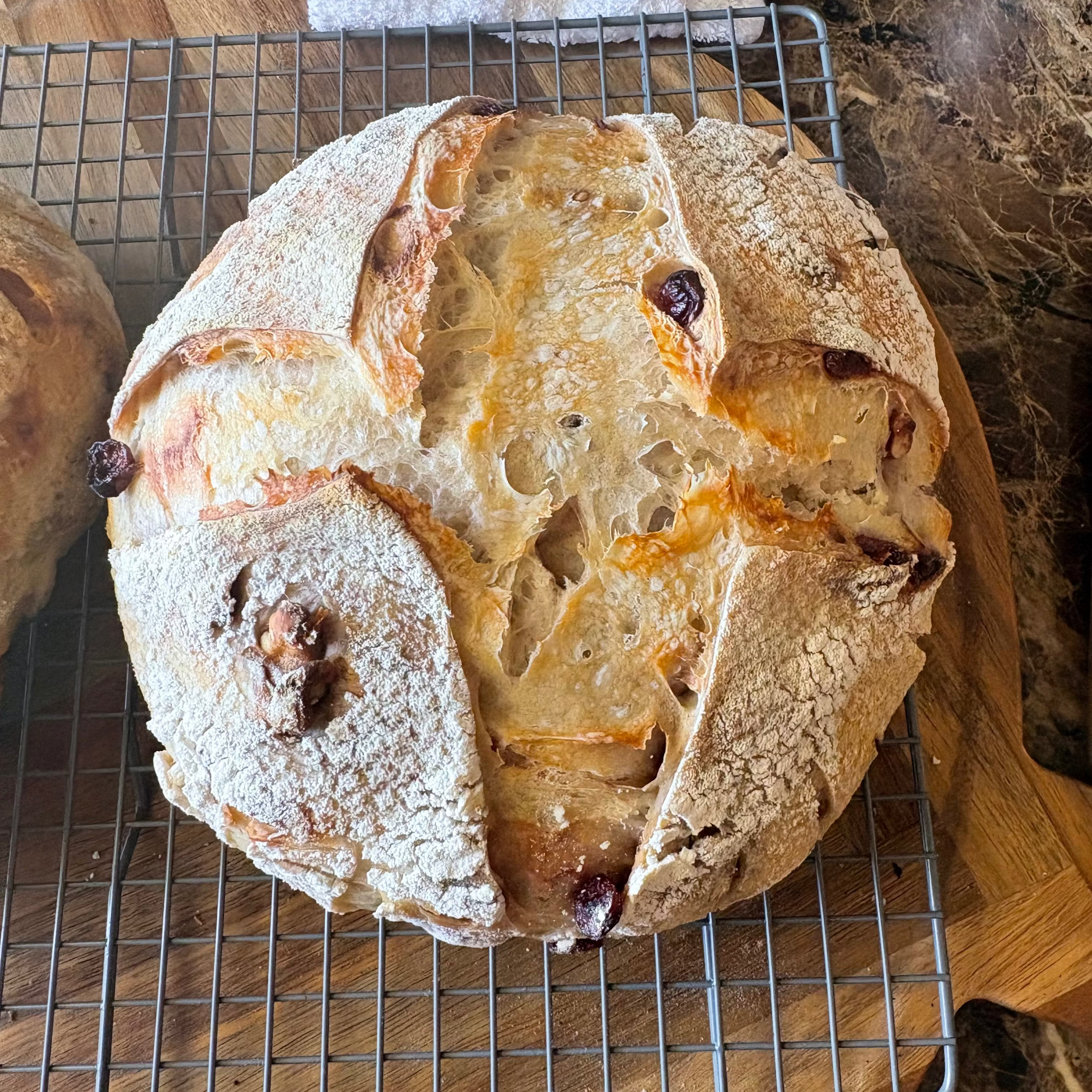 Cranberry Walnut