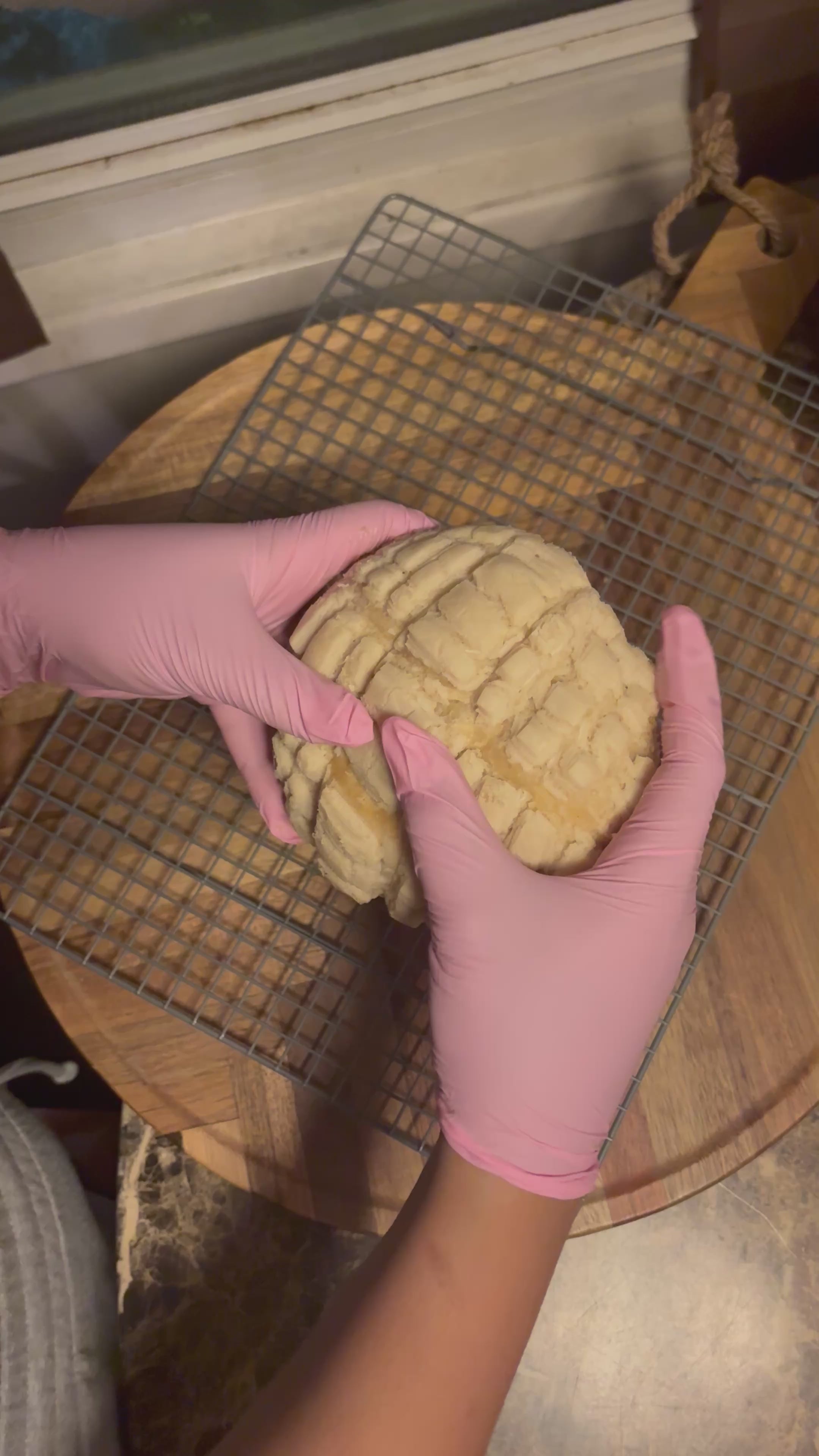 Sourdough Conchas (12 ct)
